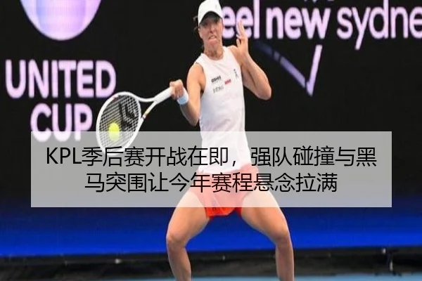 KPL季后赛开战在即，强队碰撞与黑马突围让今年赛程悬念拉满 - xingkongtiyu
